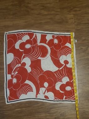 ECHO SILK SCARF 20"×20" Square